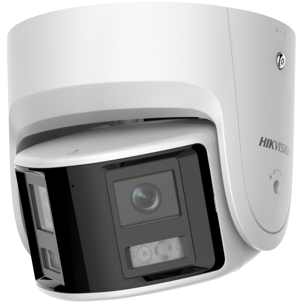Hikvision DS-2CD2347G2P-LSU/SL panoramatická dual-lens IP kamera