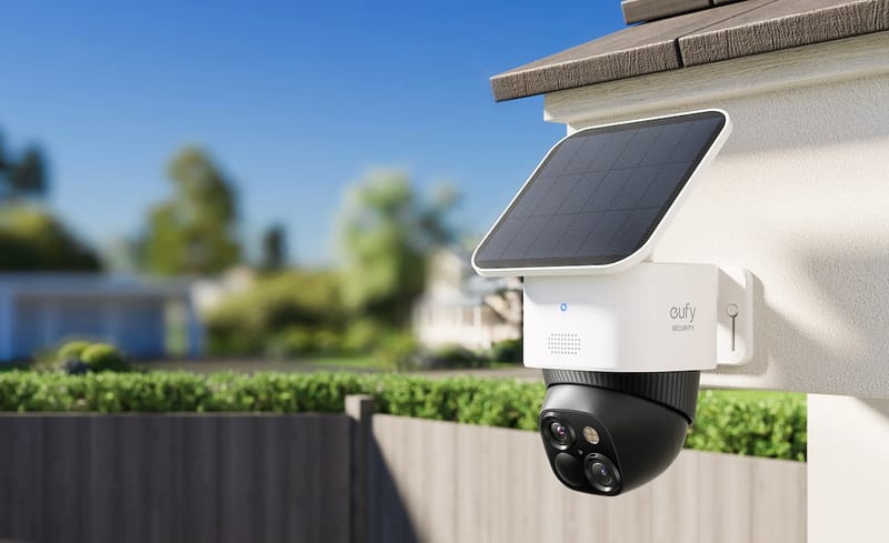Bezdrôtová solárna batériová kamera na dom Eufy SoloCam S340