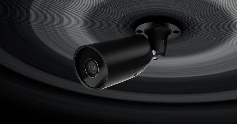 Bezpečnostná IP kamera prepojená s alarmom Ajax BulletCam
